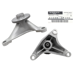 NISSAN 350Z Z33 3.5 B 03- WSPORNIK ŁOŻYSKO ROLKA PROWADZĄCA PASEK WIELOKLINOWY OE 21046-4P100